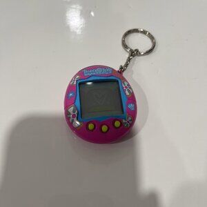 Tamagotchi Connection V2 2005 - Rare - Tropical Flowers - Tested Working!